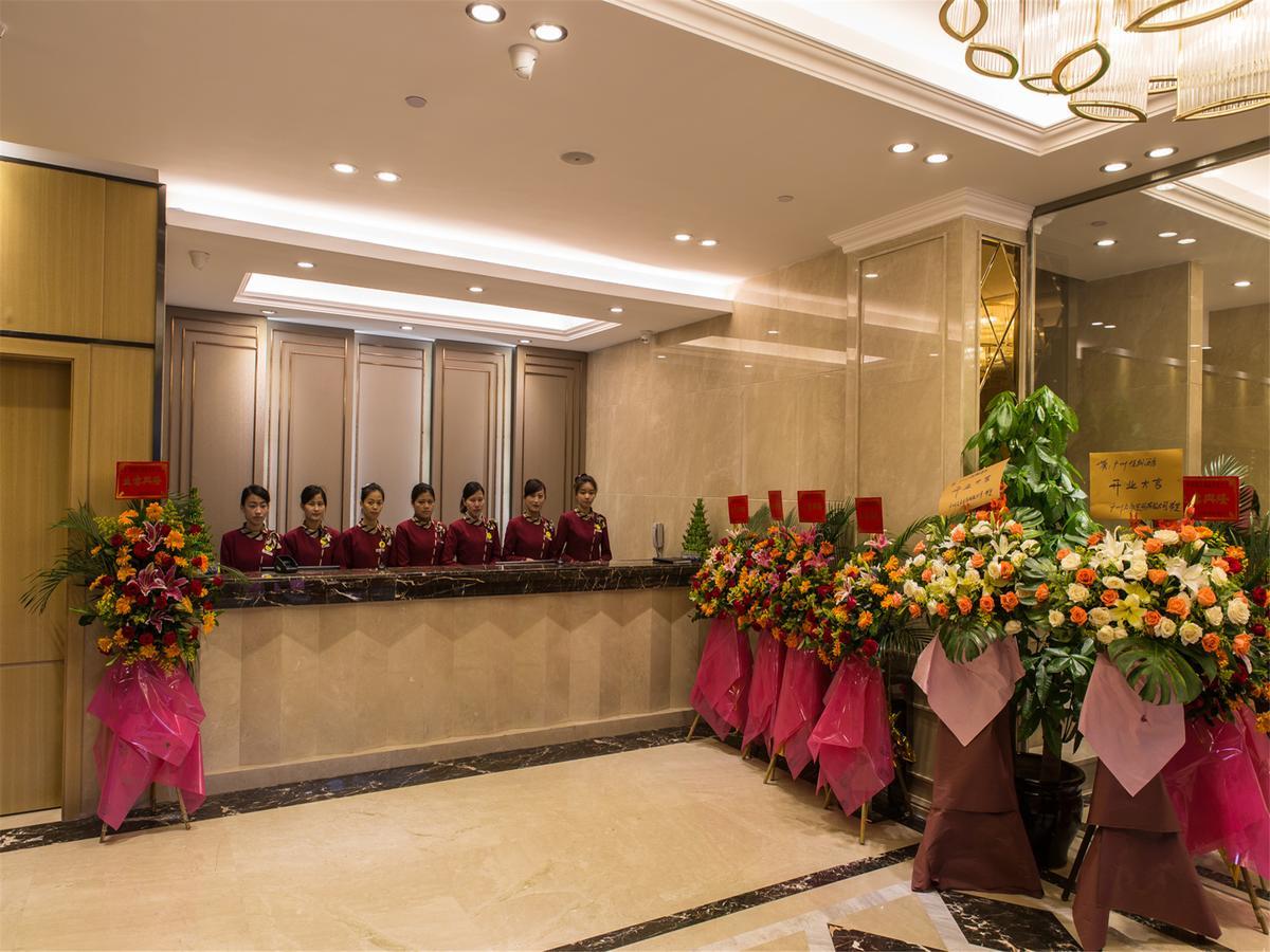 Hengchao Holiday Hotel Cantón Exterior foto